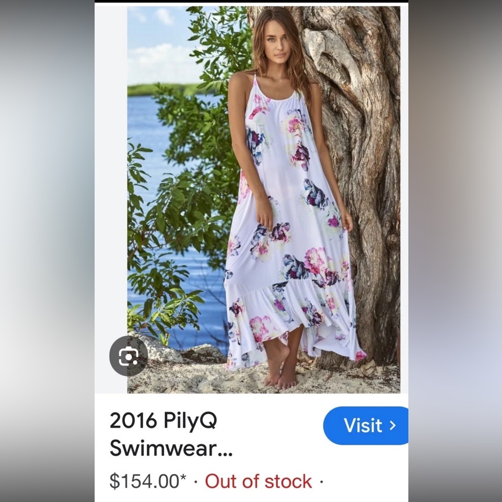 Pilyq revolve floral maxi